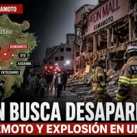 Terremoto en Japón deja 13 muertos y daños en Kumamoto (datos actualizados a las 5:02 pm)