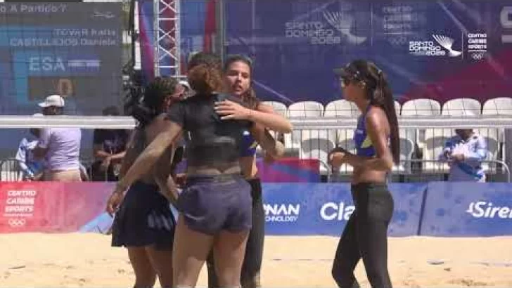 Juegos Centroamericanos y del Caribe 2026: RESUMEN DÍA 5 | VOLEIBOL DE PLAYA | 28 JULIO | SANTO DOMINGO 2026