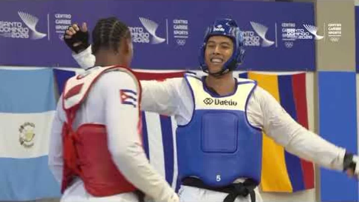 Juegos Centroamericanos y del Caribe 2026: RESUMEN DÍA 5 | TAEKWONDO | 28 JULIO | SANTO DOMINGO 2026