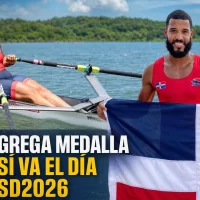 Remo vuelve a dar medalla a RD; así va el día en los JCCSD2026