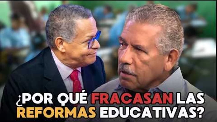 Hay que repensar la escuela y sacar a los partidos de las decisiones en educación: Julio Valeirón