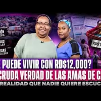 ¿Se puede vivir con RD$12,000? La cruda verdad de las amas de casa