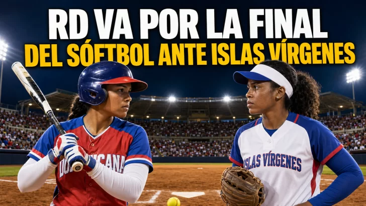 Sóftbol femenino: Encuentro Venezuela Vs Cuba y RD va en busca el oro ante Islas Vírgenes en la noche