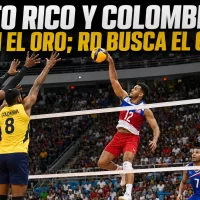 Voleibol JCC 2026: Puerto Rico y Colombia van por el oro; RD busca el quinto lugar (Transmisión En Vivo)