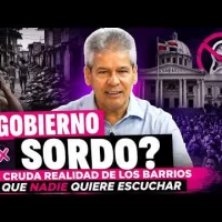 “¿Gobierno sordo?” La cruda realidad de los barrios que nadie quiere escuchar