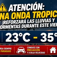 Clima: El tiempo hoy en República Dominicana, viernes 31 de Julio de 2026