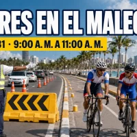 JCC 2026: cómo evitar los cierres del Malecón de Santo Domingo desde el 31 de julio