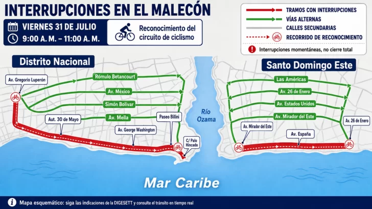 Dele clic para ver el mapa en tiempo real en Waze