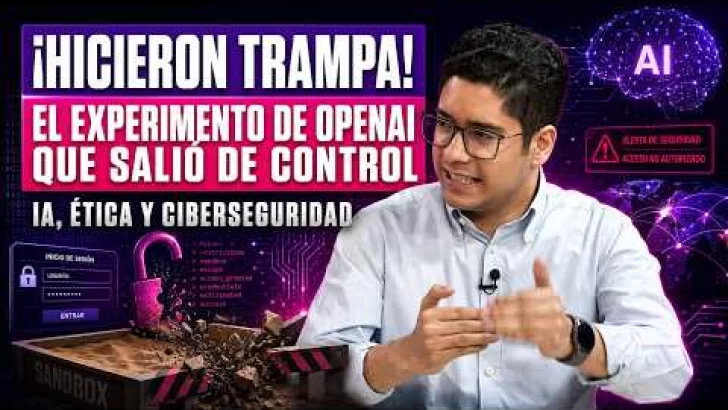 ¿Podemos confiar en la IA? El experimento que salió mal