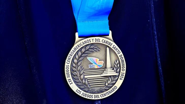 Así quedó el medallero de los Juegos Centroamericanos y del Caribe 2026 tras la octava jornada de este viernes 31 de Julio