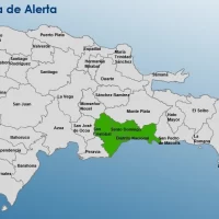 COE declara alerta verde para Santo Domingo, Distrito Nacional y San Cristóbal por lluvias