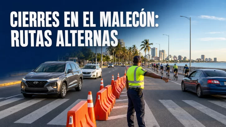 JCC 2026: Cierre del Malecón este sábado, rutas y horarios, aquí le orientamos para evitar tapones