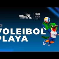 Juegos Centroamericanos y del Caribe 2026: LIVE VOLEIBOL DE PLAYA FEMENINO PUERTO RICO vs CUBA FINAL SANTO DOMINGO 2026
