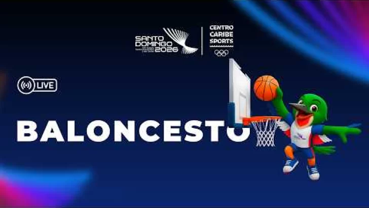 Juegos Centroamericanos y del Caribe 2026: LIVE BALONCESTO FEMENINO MÉXICO vs PANAMÁ SANTO DOMINGO 2026