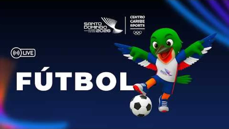 Juegos Centroamericanos y del Caribe 2026: LIVE FÚTBOL FEMENINO REPÚBLICA DOMINICANA vs COSTA RICA SANTO DOMINGO 2026