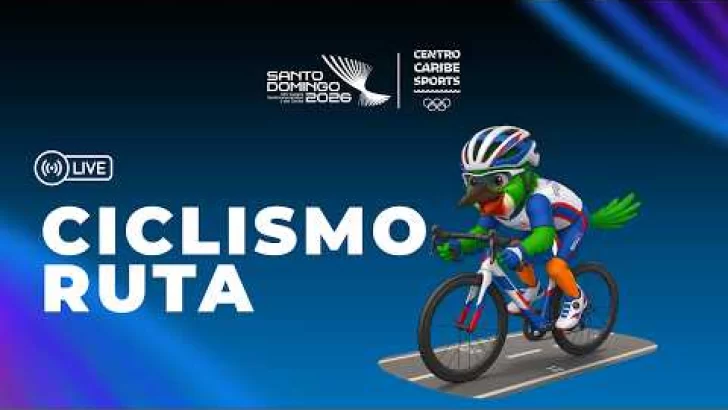 Juegos Centroamericanos y del Caribe 2026: LIVE CICLISMO RUTA INDIVIDUAL FEMENINO SANTO DOMINGO 2026