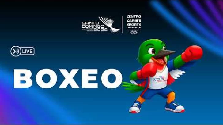 Juegos Centroamericanos y del Caribe 2026: LIVE BOXEO SANTO DOMINGO 2026