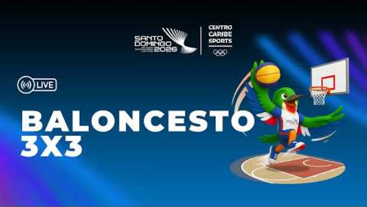 Juegos Centroamericanos y del Caribe 2026: LIVE BALONCESTO 3×3 MÉXICO vs EL SALVADOR SANTO DOMINGO 2026