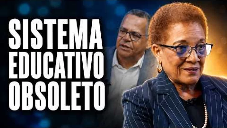¿Por qué el sistema educativo dominicano es obsoleto? Dinorah García Romero responde ¿Por qué el sistema educativo dominicano es obsoleto? Dinorah García Romero responde