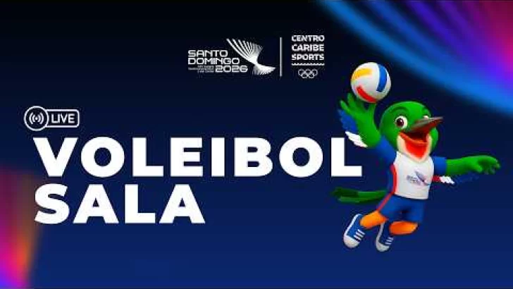 Juegos Centroamericanos y del Caribe 2026: LIVE VOLEIBOL FEMENINOMEXICO vs TRINIDAD Y TOBAGOSANTO DOMINGO 2026