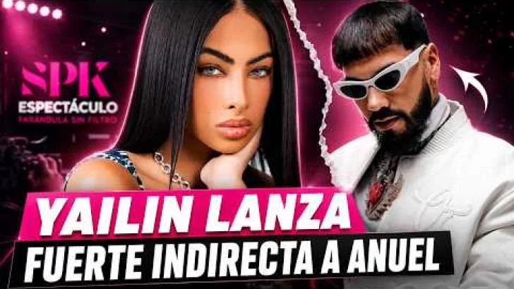 Yailin lanza FUERTE indirecta a Anuel: “Hijo no amarra hombre” + El lío de Yiyo Sarante