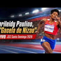 ¡En VIVO! Marileidy Paulino, la “Gacela de Nizao” compite hoy en el relevo mixto 4×400