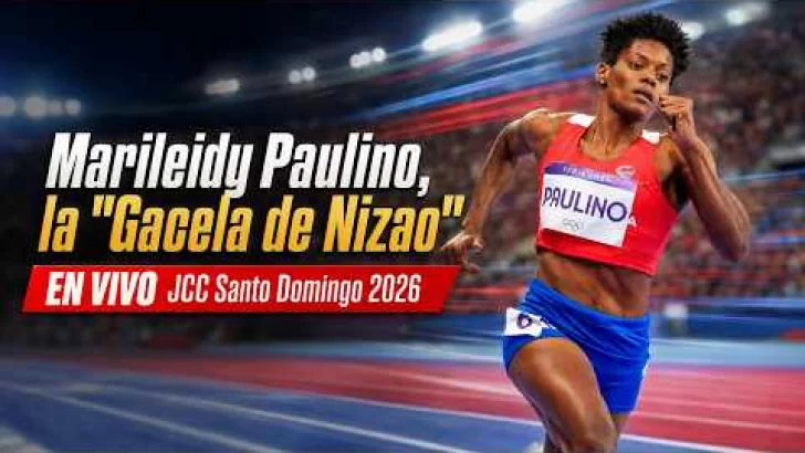 ¡En VIVO! Marileidy Paulino, la “Gacela de Nizao” compite hoy en el relevo mixto 4×400