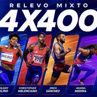 Juegos Centroamericanos y del Caribe 2026: Marileidy Paulino se impone en el relevo mixto 4×400 y República Dominicana conquista el oro