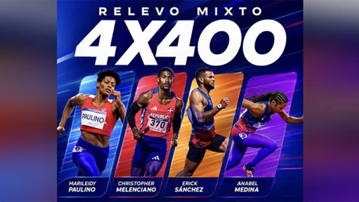 Juegos Centroamericanos y del Caribe 2026: Marileidy Paulino se impone en el relevo mixto 4×400 y República Dominicana conquista el oro