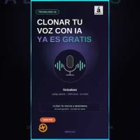 Crea clones de voz ilimitados totalmente gratis #Voicebox #Tecnología #IA