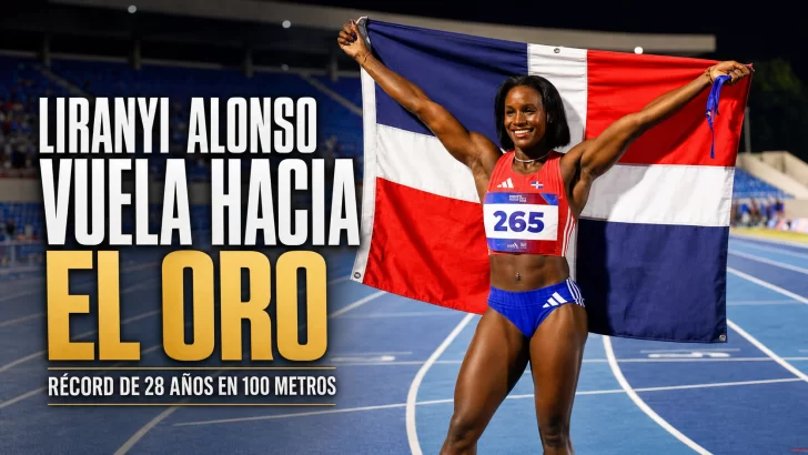 Liranyi Alonso: oro y récord histórico en Santo Domingo 2026