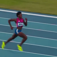 Marileidy Paulino triunfa y avanza a la gran final de los 400 metros planos