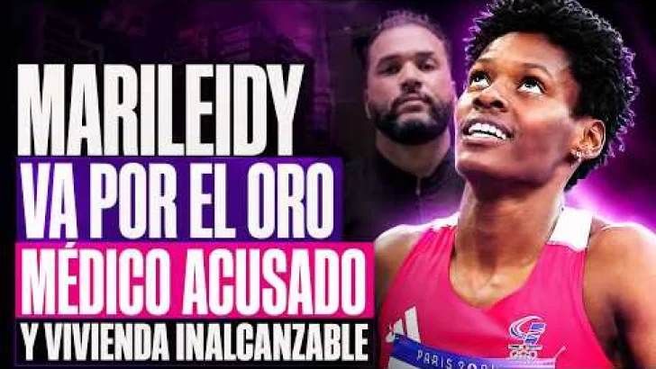 Marileidy va por el oro, médico acusado y vivienda inalcanzable | Mirada Femenina