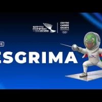 Juegos Centroamericanos y del Caribe 2026: LIVE ESGRIMAESPADA INDIVIDUAL SANTO DOMINGO 2026