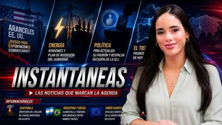 Aranceles de EE. UU. preocupan al CONEP | Apagones, PRM y noticias internacionales