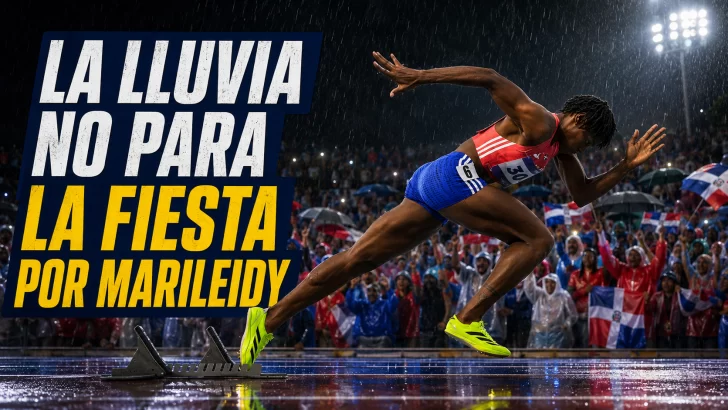 La lluvia no para la fiesta para ver a Marileidy. Hoy a las 7:40 pm por AcentoTv