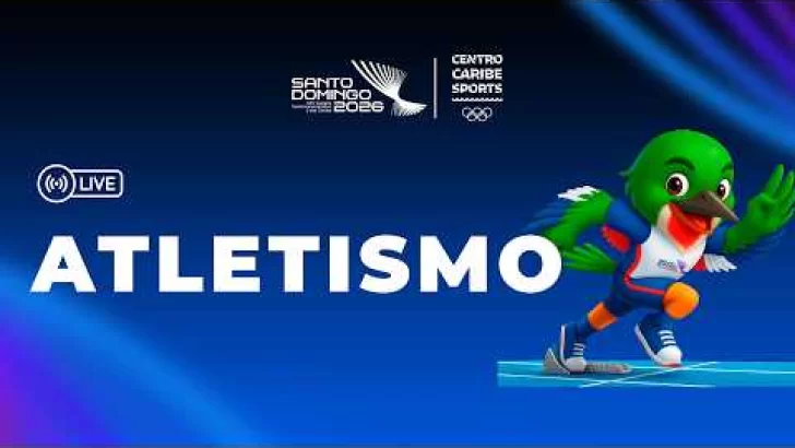 Juegos Centroamericanos y del Caribe 2026: LIVE ATLETISMO SANTO DOMINGO 2026