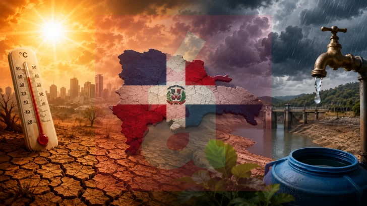Calor extremo, menos lluvias y estrés hídrico: las señales del cambio climático que ya impactan a República Dominicana