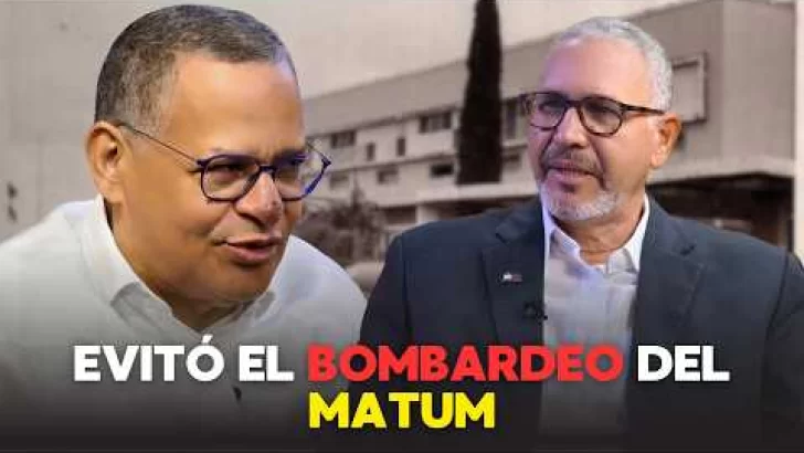 La orden era bombardear el Hotel Matum… y un militar dominicano dijo NO