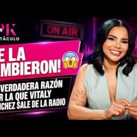¡SE LA LAMBIERON! 😱 La verdadera razón por la que Vitaly Sánchez sale de la radio”