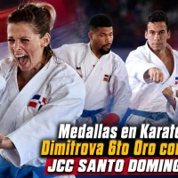 La hazaña de los Dominicanos en Karate; María Dimitrova suma su 6to oro seguidos en los JCC2026