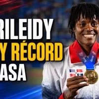 Marileidy: “Este récord es más significativo en mi tierra”