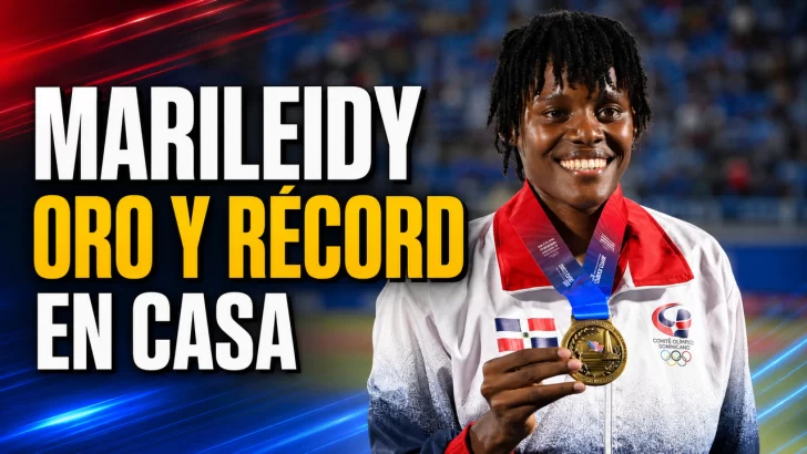 Marileidy: “Este récord es más significativo en mi tierra”