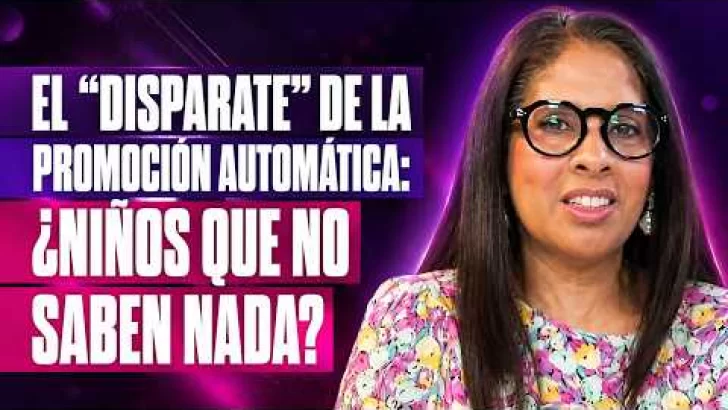El “disparate” de la promoción automática: ¿Niños que no saben nada?