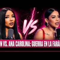 Fogón vs. Ana Carolina: guerra en la farándula, indirecta a Sandra Berrocal y demanda de Mía Cepeda