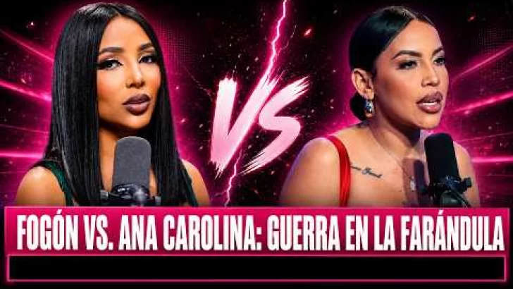 Fogón vs. Ana Carolina: guerra en la farándula, indirecta a Sandra Berrocal y demanda de Mía Cepeda