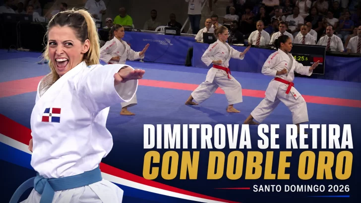 María Dimitrova: la reina del kata vuelve a hacer historia y se despide