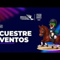 Juegos Centroamericanos y del Caribe 2026: LIVE ECUESTRE SALTO INDIVIDUAL SANTO DOMINGO 2026