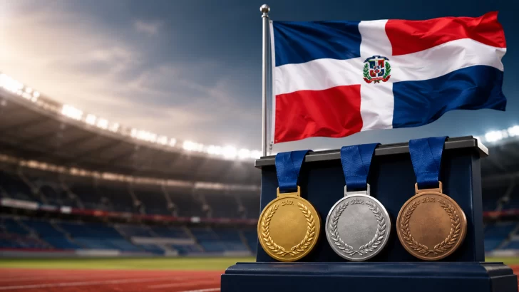 RD llega a 113 medallas en Santo Domingo 2026 (medallero de las 6:26 pm)
