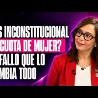 ¿Es inconstitucional la cuota de mujer? El fallo que lo cambia todo
